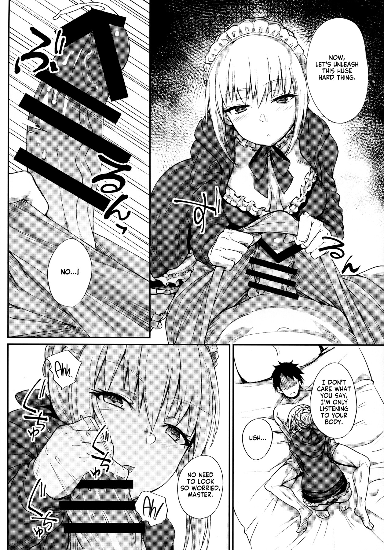 Hentai Manga Comic-How to discipline Master-Read-7